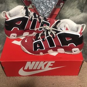 Slightly used Nike uptempo